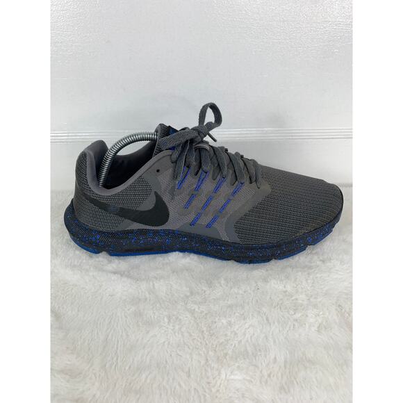Nike Run Swift Men’s Athletic Shoes Gray Size 10 Running Sneakers BV7351-001 - Picture 7 of 10